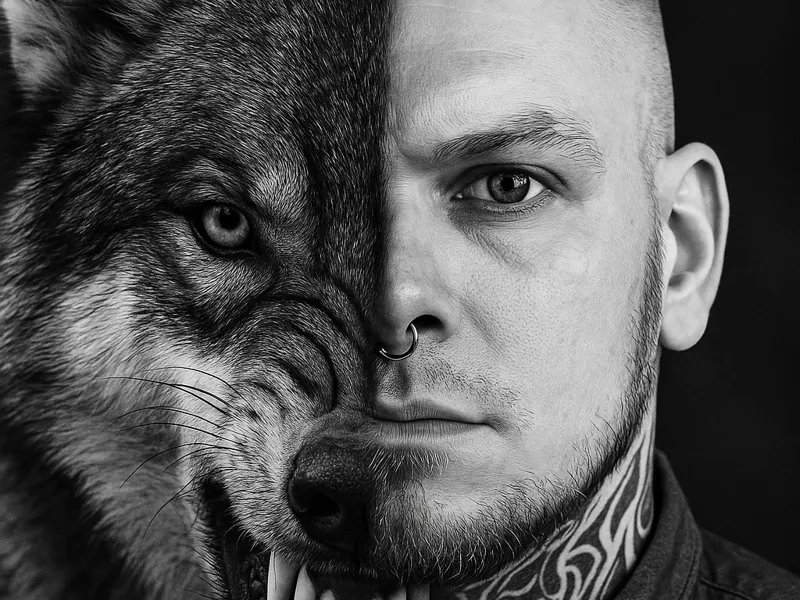 Der Mann im Wolfspelz