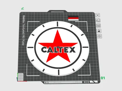 Caltex Watch Face