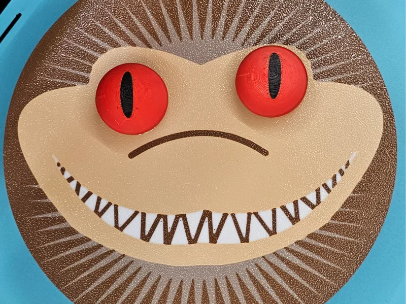 Critters Popsicle