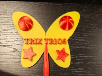 Trix Trios club sign