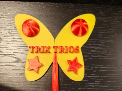Trix Trios club sign