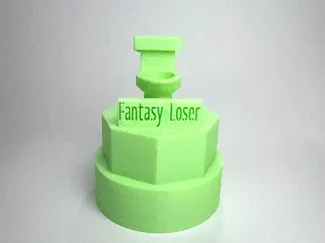 Fantasy Loser Trophy