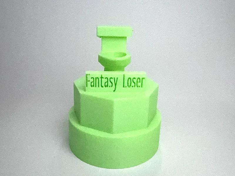 Fantasy Loser Trophy
