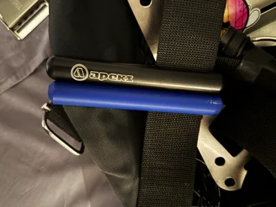 Scuba Long Hose Retainer – 3D Printable Dive Gear