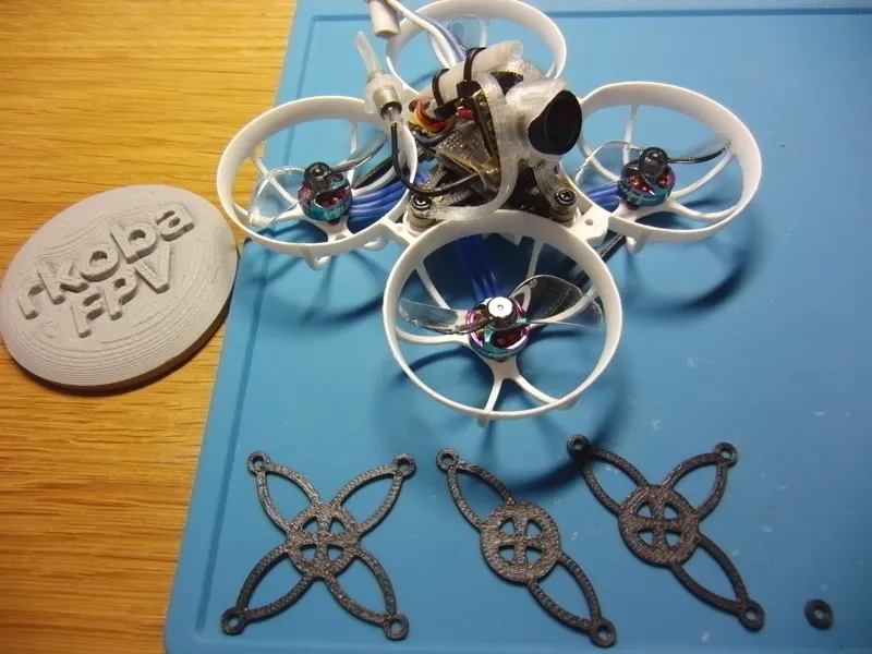 External VTX Mount Plate for TinyWhoop Drones