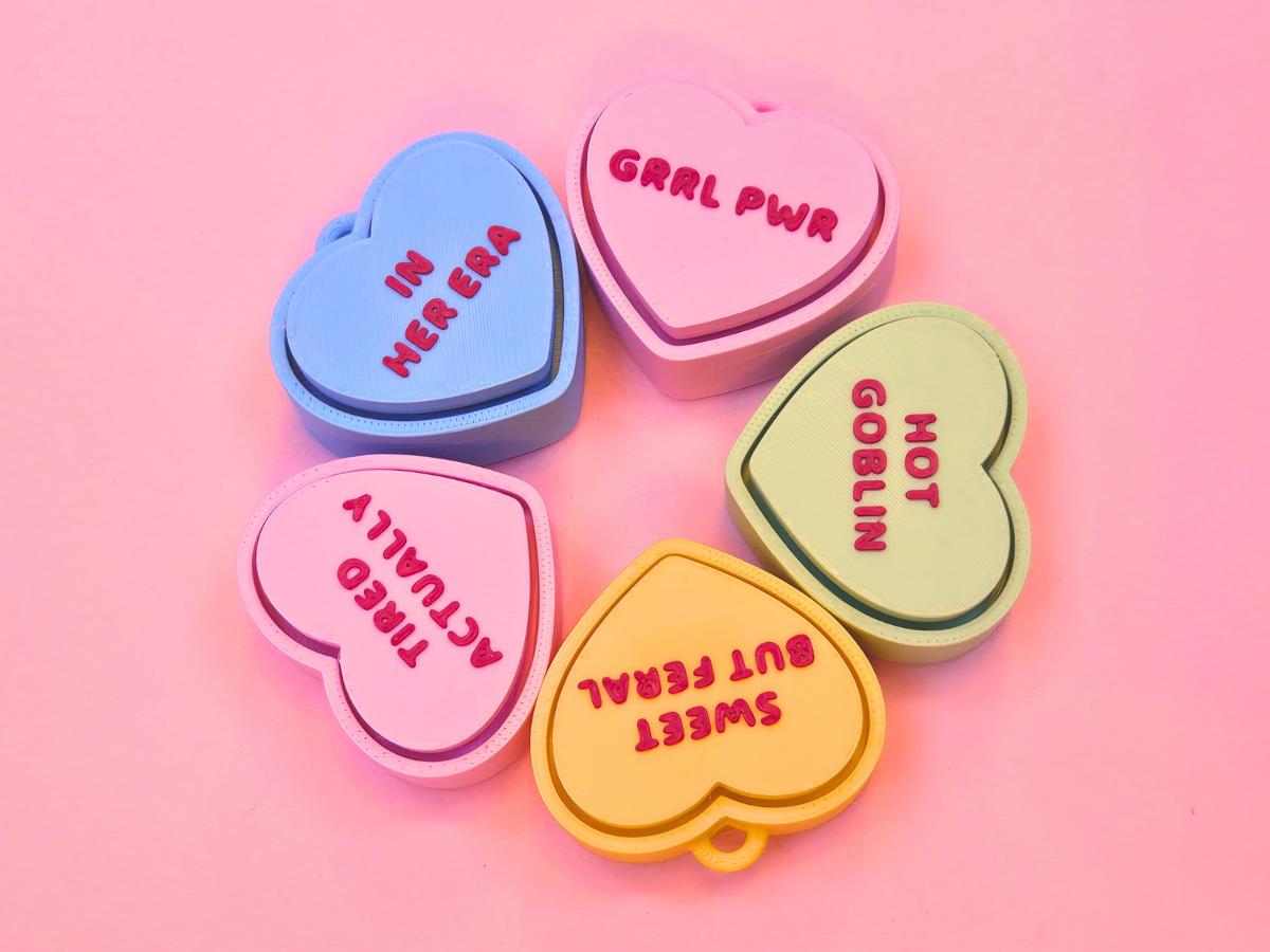 Candy Heart Clickers