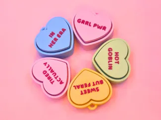 Candy Heart Clickers