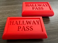 Barre de laissez-passer pour salle de classe — photo 1