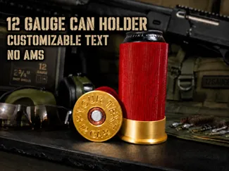 12 GAUGE SHELL CAN HOLDER