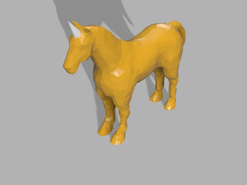 Low Poly Unicorn