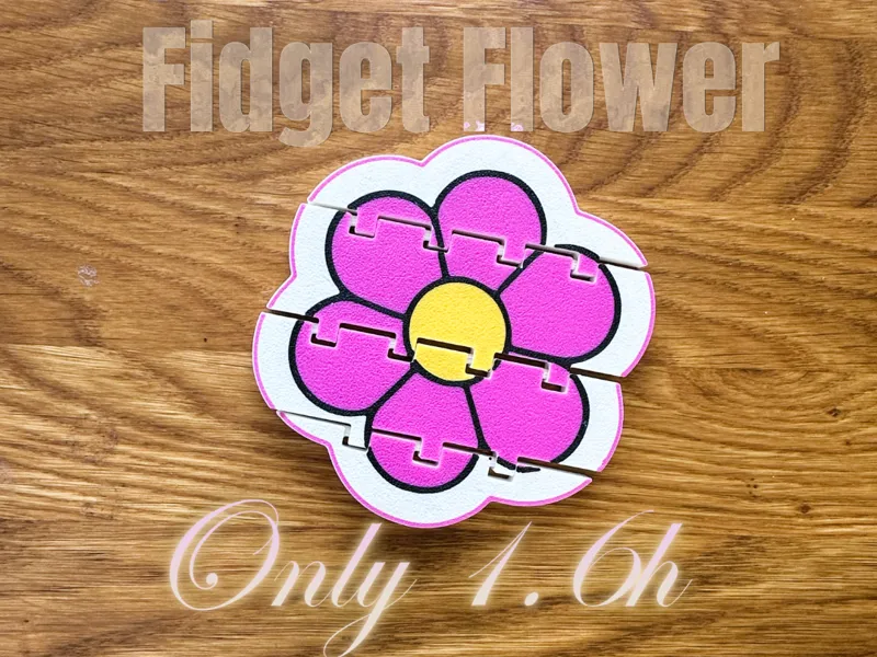 Fidget Flower
