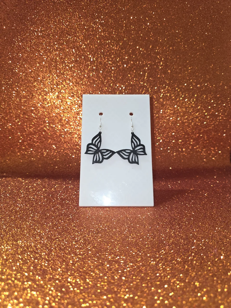Butterfly lines v2 earrings view 2