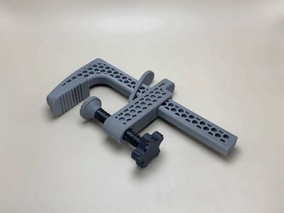 F-clamp, quick adjust, sturdy and practical