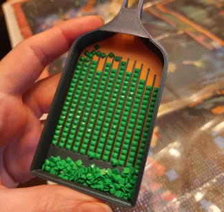 Simplicity - Diamondpainting tray byStine