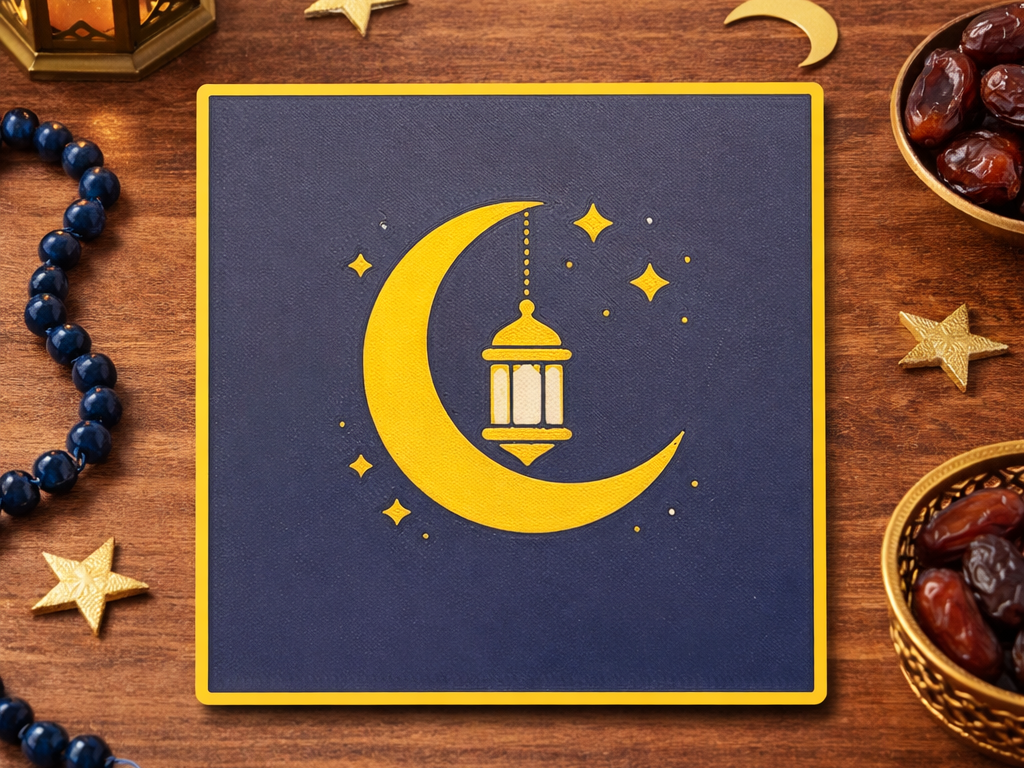 Ramadan & Eid Magnet – Dispenser Face