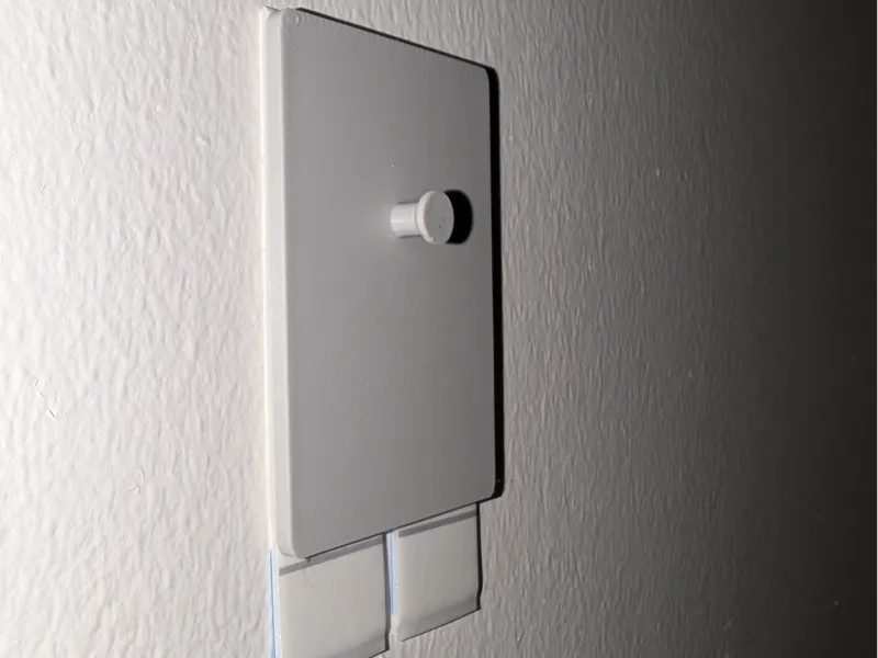 Glue nail for hanging frames or pictures