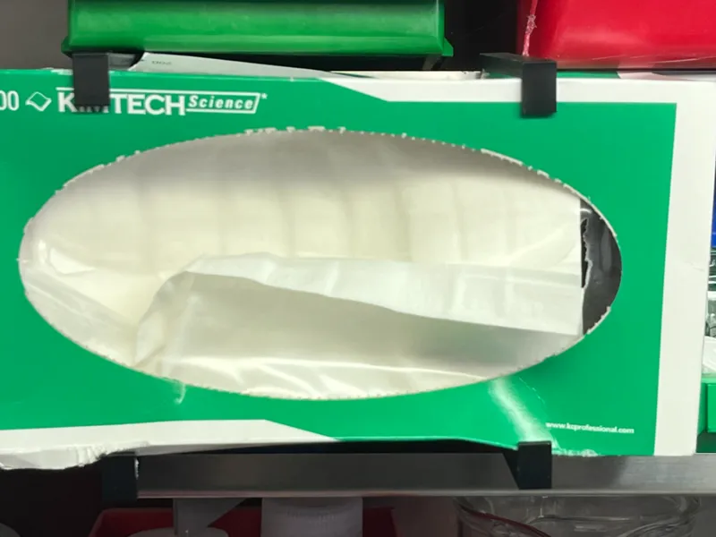 KimTech Halter für Glovebox