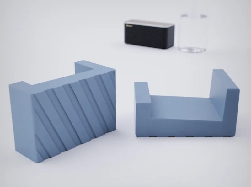AntiSlip Universal Inclined Feet for TV and others