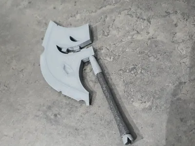 Mini Horseless Headless Horsemann's Headtaker TF2