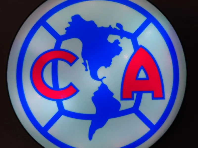 America box light