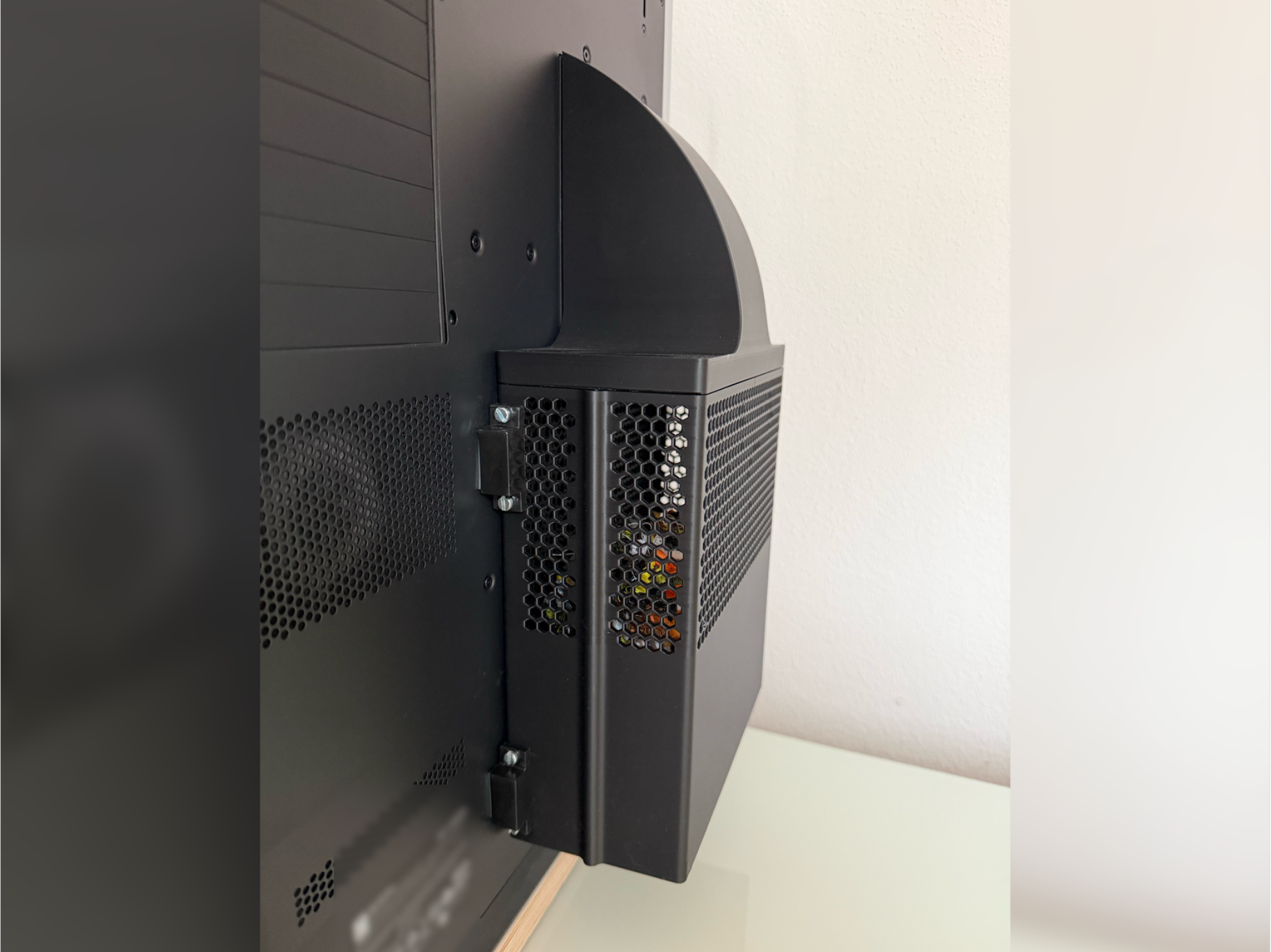 Magnetic filament poop bucket for H2S / H2D / H2C