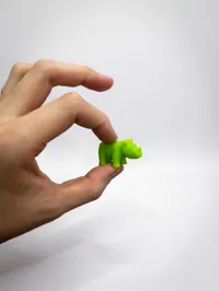 Rhino - 0.2mm layer, 2 walls, 10% infill