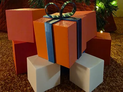 Russian box gag gift
