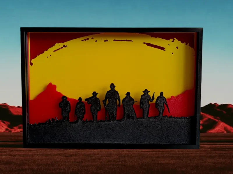 Red Dead Redemption Panel 1