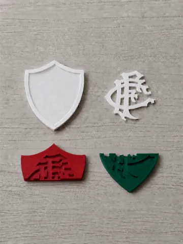 Accesorio para impresora 3D: Fluminense Football Club Multipartes (SEM AMS) — vista de referencia 5
