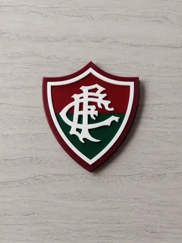 Accesorio para impresora 3D: Fluminense Football Club Multipartes (SEM AMS) — vista de referencia 4
