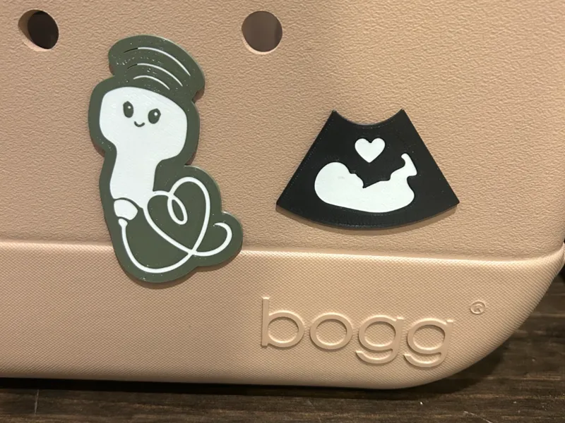 Sonographer / Ultrasound Tech Bogg bag Accessory 