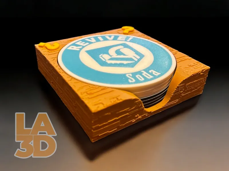 COD Zombies Mystery Box Inspired Coaster Case