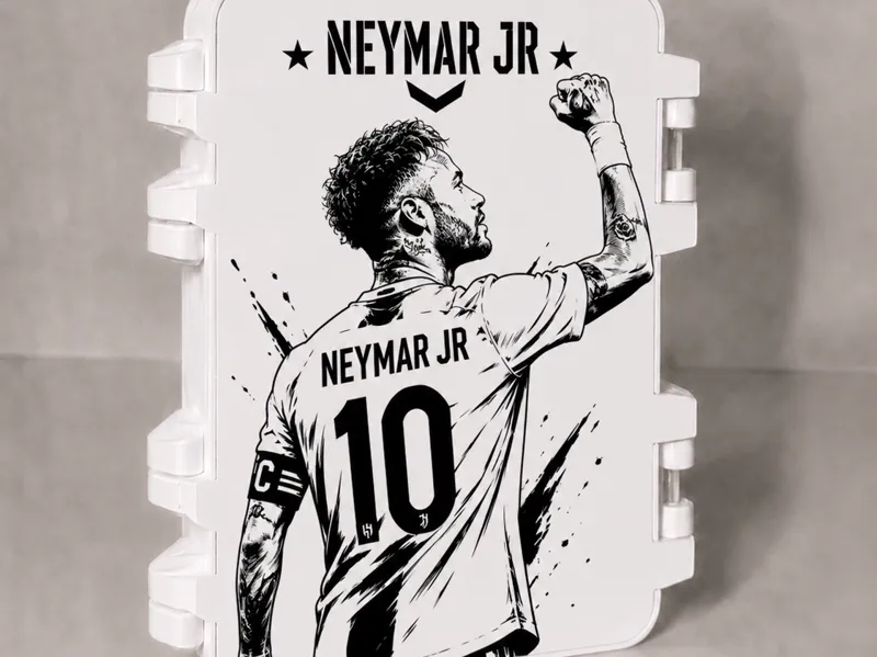 Neymar Jr Trading Card Storage Box