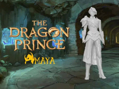 Amaya - The Dragon Prince
