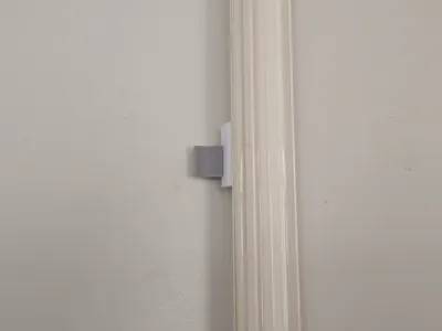 Linen/Wardrobe Sliding Door Clip Lock