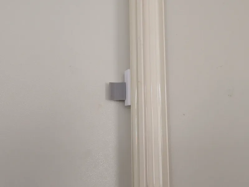 Linen/Wardrobe Sliding Door Clip Lock