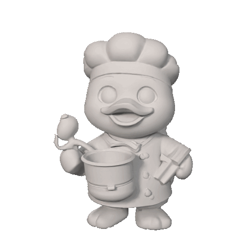 Chef Duck