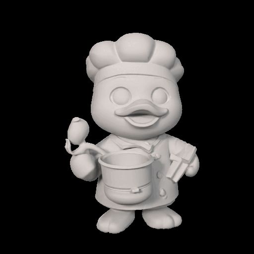 Chef Duck