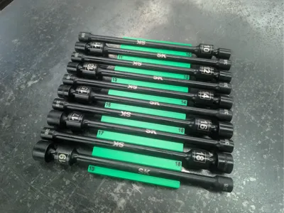 SK Metric Universal Impact Extension Set Rack