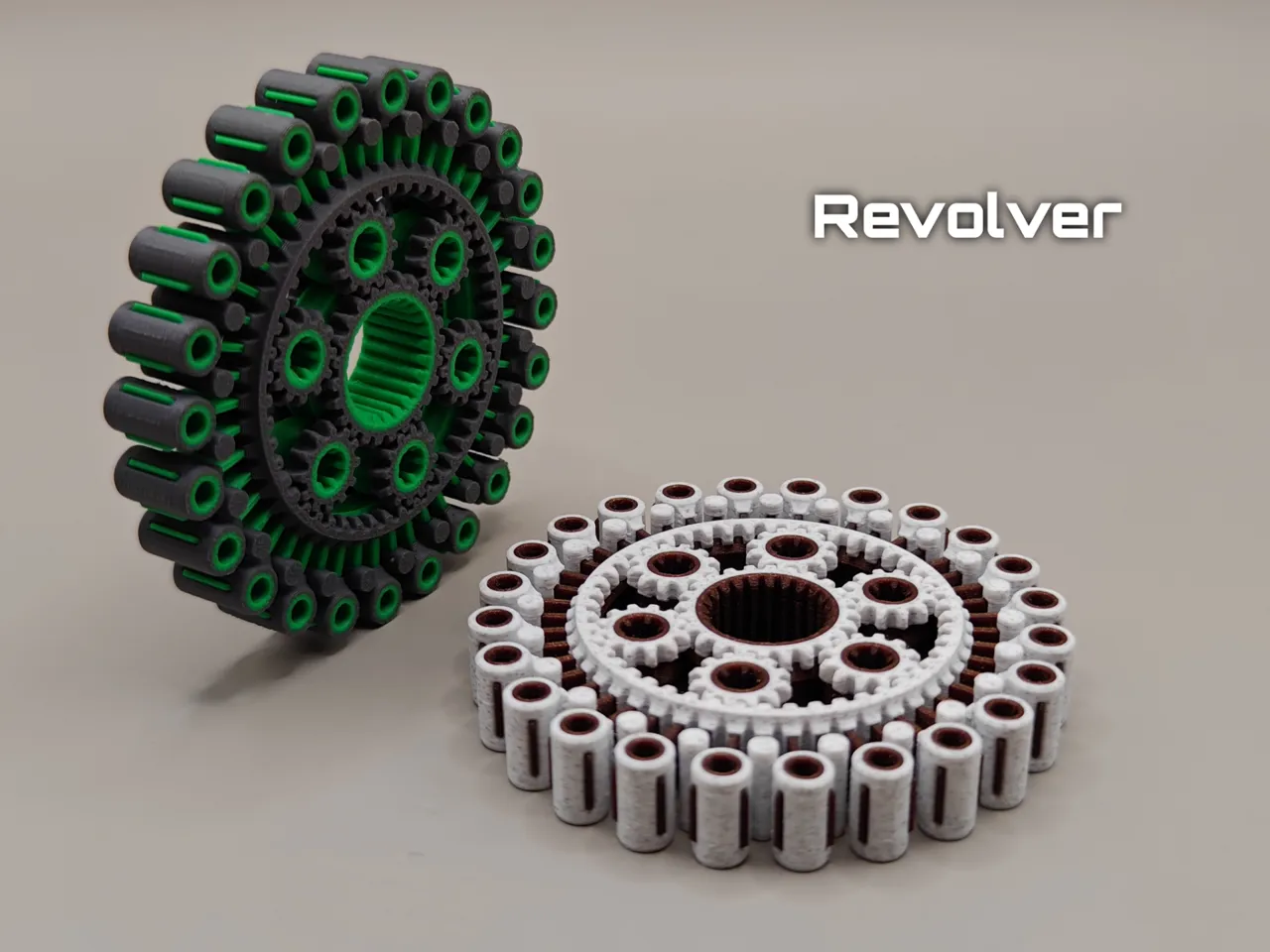 "Revolver" Heavy Duty Planetary Gears Spinner view 2