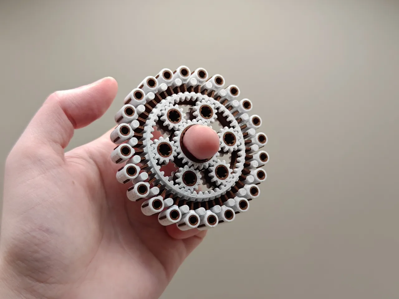 "Revolver" Heavy Duty Planetary Gears Spinner view 4