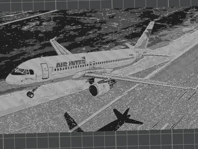 Airbus A320 Air Inter