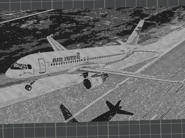 Airbus A320 Air Inter