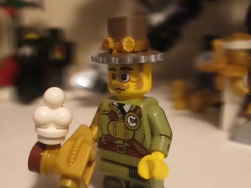 Steampunk Top Hat for Minifigures