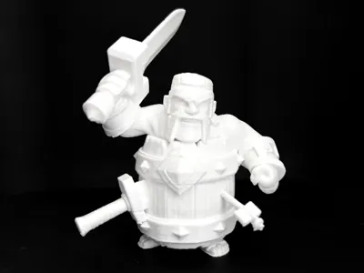 Clash Royale Hero Barbarian Barrel