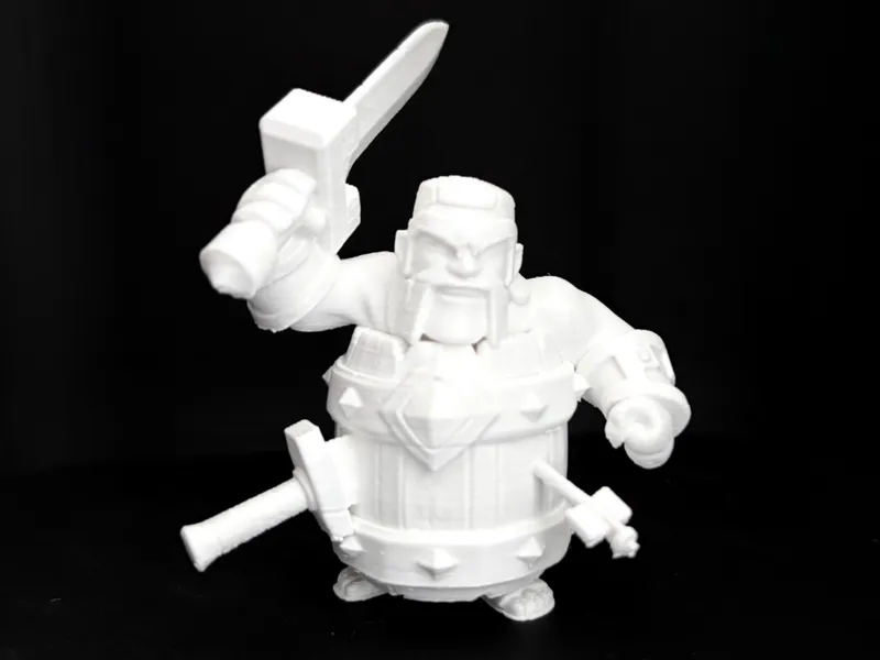 Clash Royale Hero Barbarian Barrel