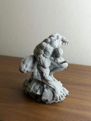 Escenografía en miniatura: Venom - Marvel Rivals Diorama #002 — vista de referencia 2