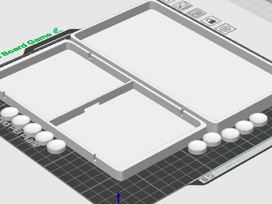 Slide Foosball Board Game (Rubber Bands Required)