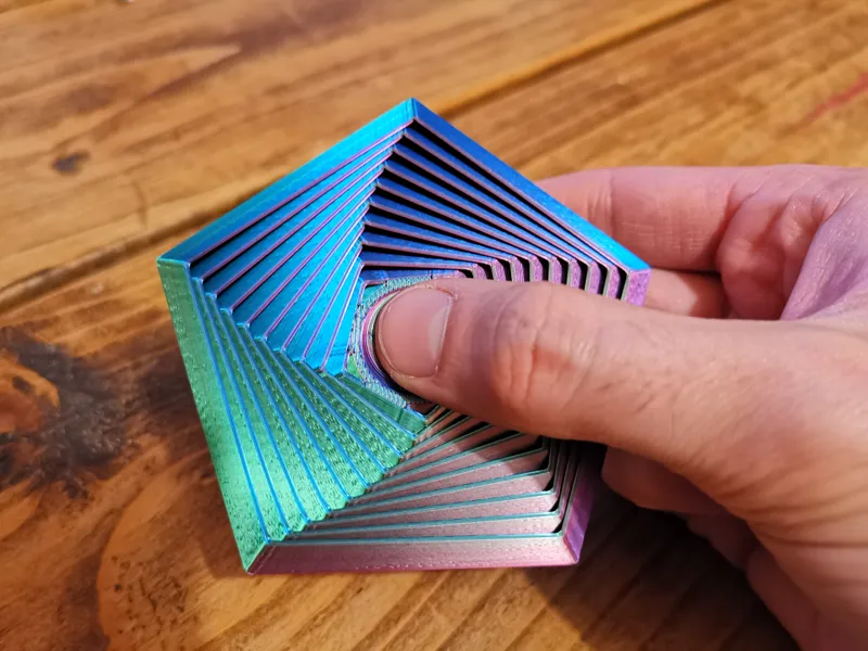 PentaFlex Fidget Spinner
