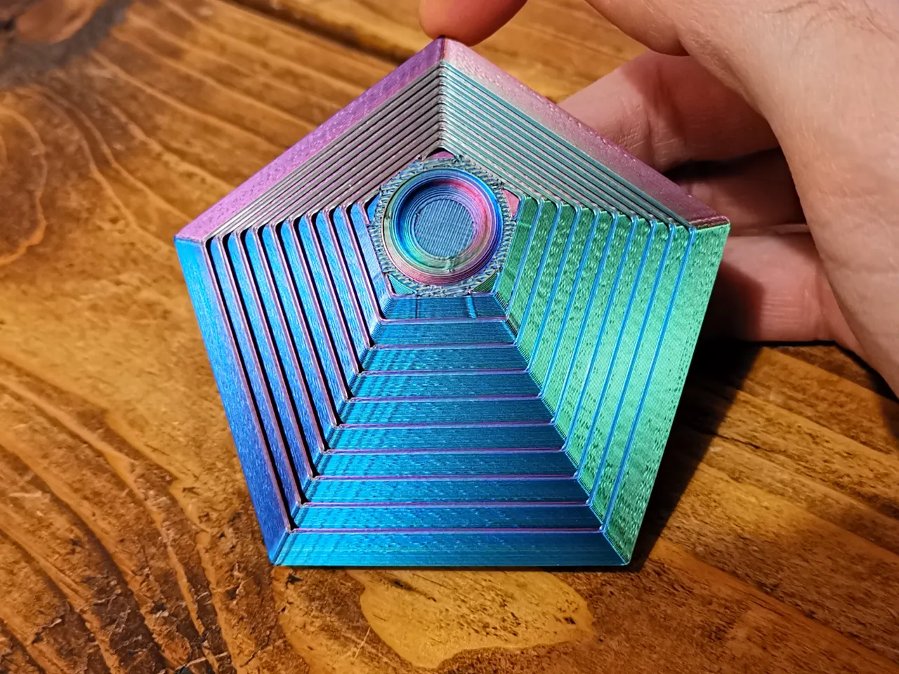 PentaFlex Fidget Spinner view 4